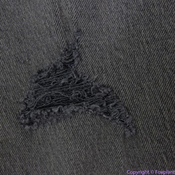 NEW Madewell The Perfect‎ Vintage Jean in Cosner Wash: Knee-Rip, 24 - Picture 9 of 16